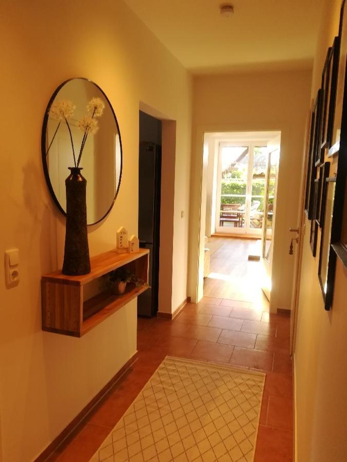 Apartment In Ruhiger Wohnlage Sie Sind In 3 Minuten Am Trebbower See Oder In 30 Minuten An Der Ostsee Klein Trebbow Luaran gambar